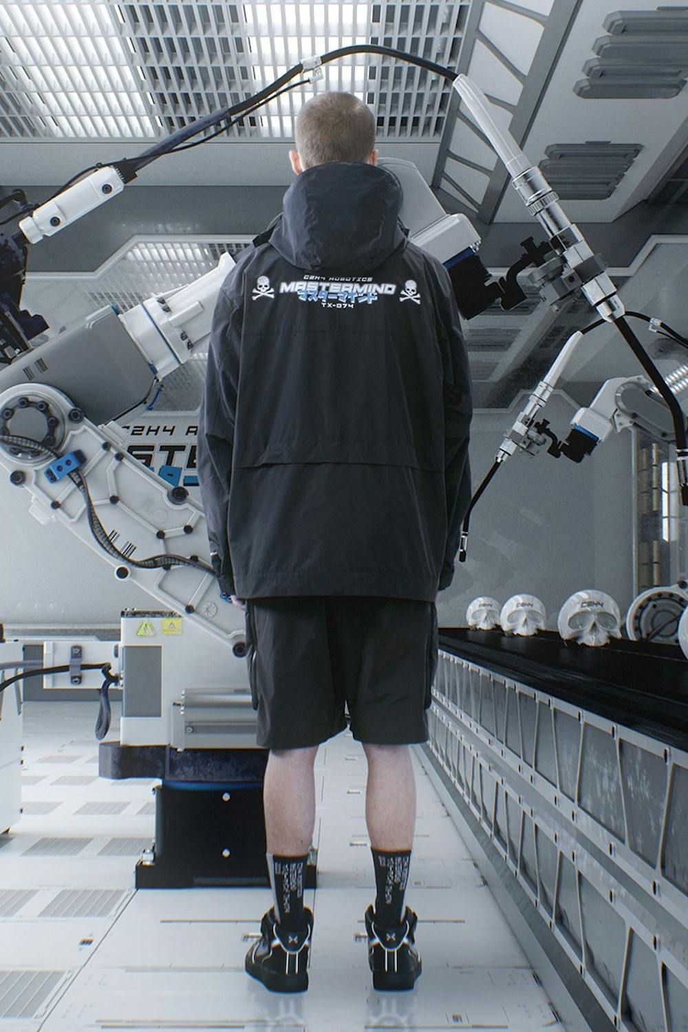 mastermind japan c2h4 capsule