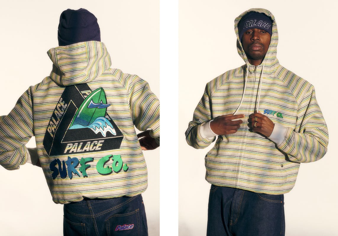 It's Here – Palace Spring '22 Lookbook Preview