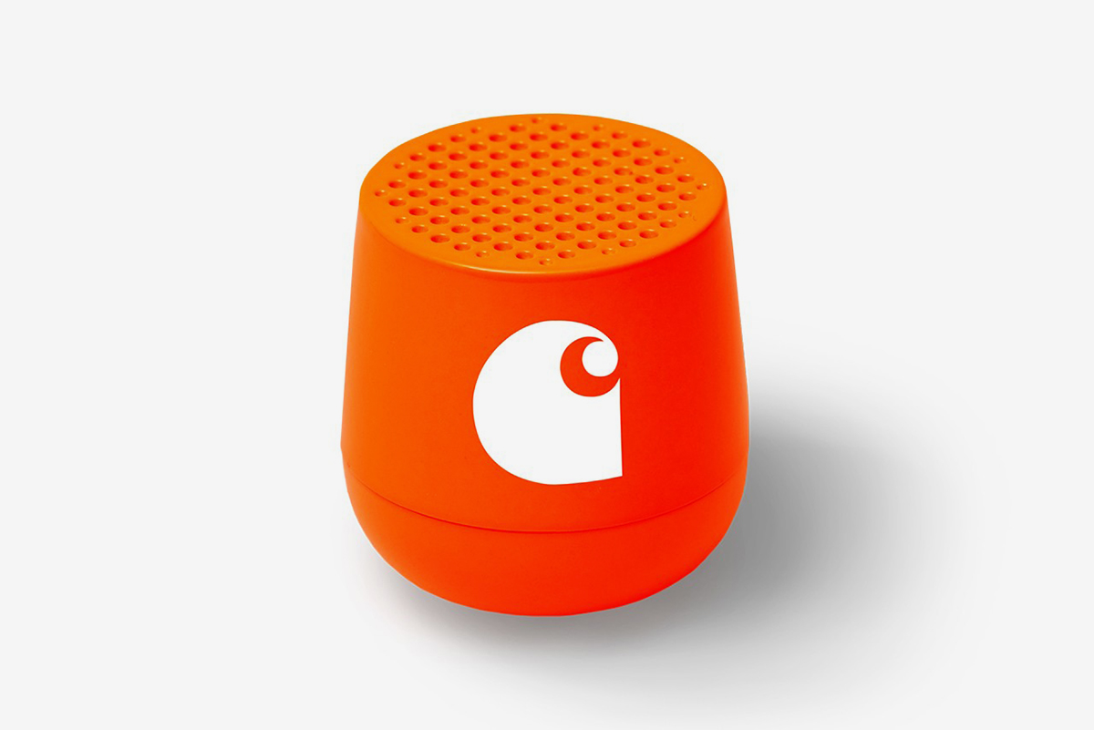 Carhartt WIP orange speaker
