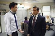 John Krasinski Steve Carell s The Office Reunion Watch