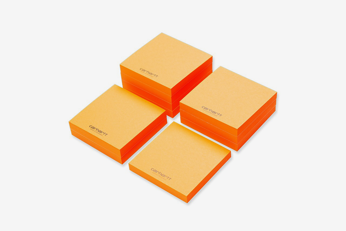 Carhartt WIP sticky notes
