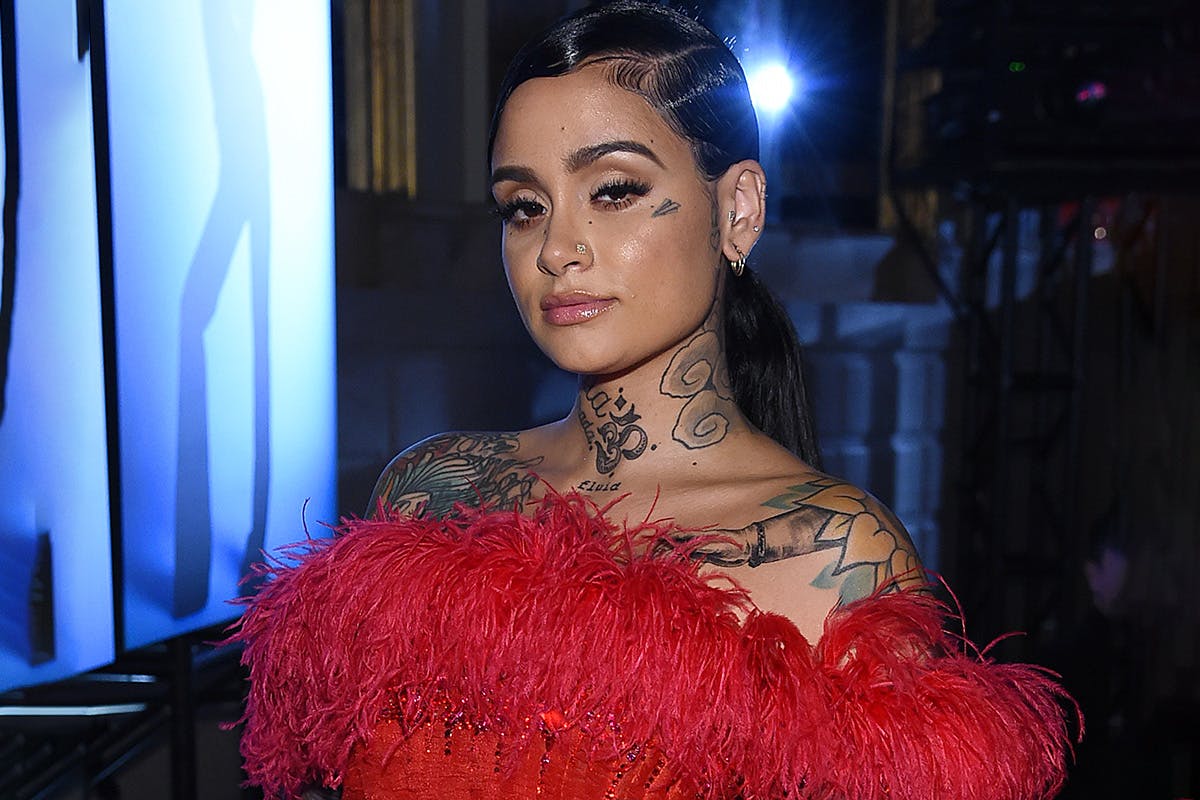 Kehlani attends as Harper's BAZAAR celebrates "ICONS By Carine Roitfeld"