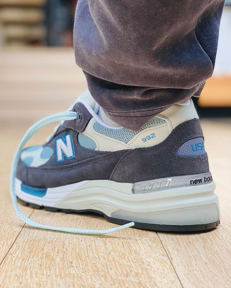 New Balance 992 “Steel Blue” Kith Exclusive: Release Info