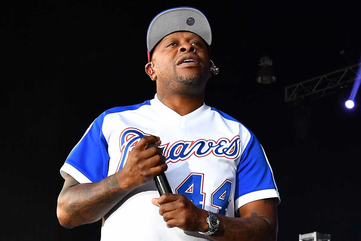 Scarface performing in Atlanta