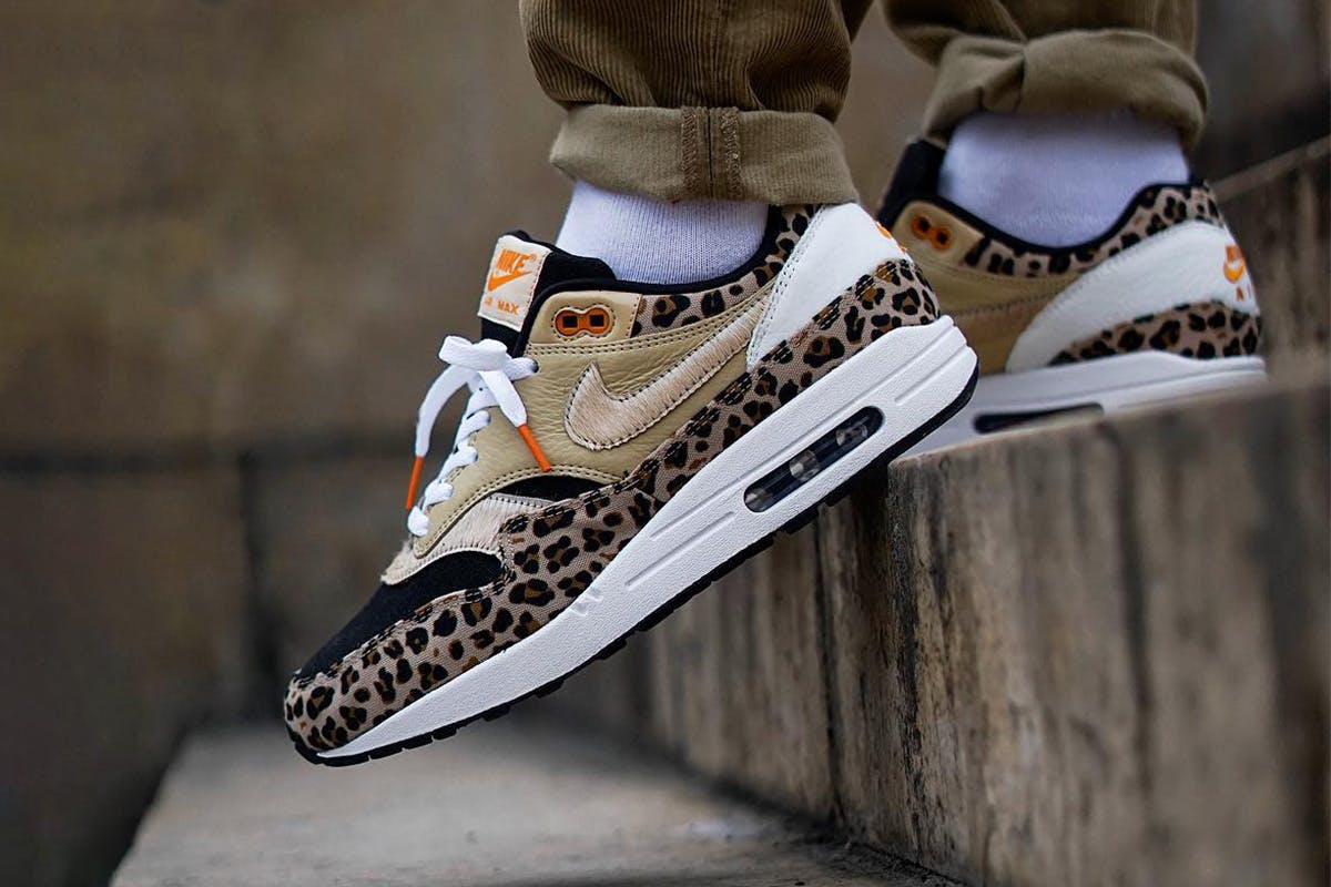 bouw Fascineren salade Nike Air Max 1 "Leopard" & More Best Instagram Sneakers