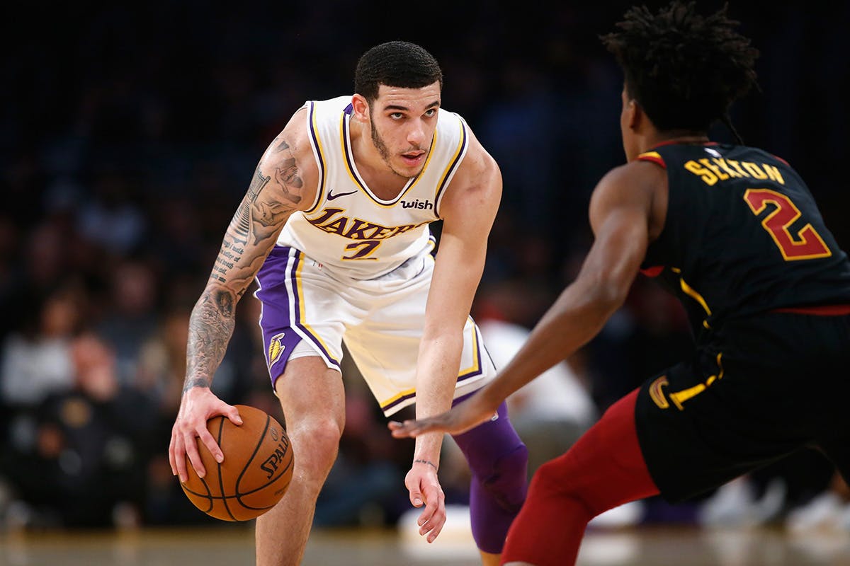 lorenzo ball bbb tattoo coverup Big Baller Brand Lonzo Ball
