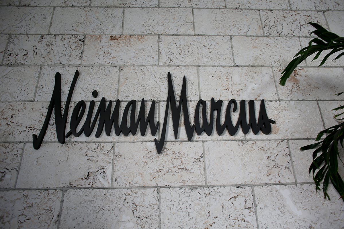 Neiman Marcus sign