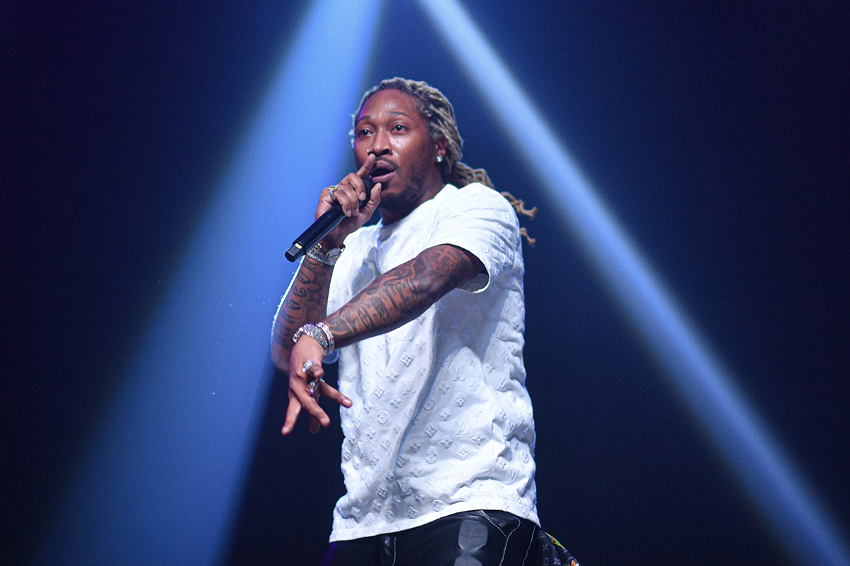 Future performs at "No Place Like Home" Concert Featuring