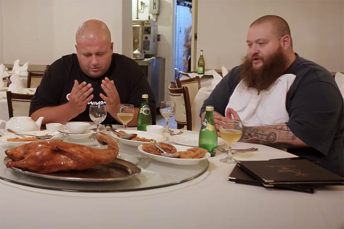 Action Bronson Fuck That's Delicious Season 4 trailer