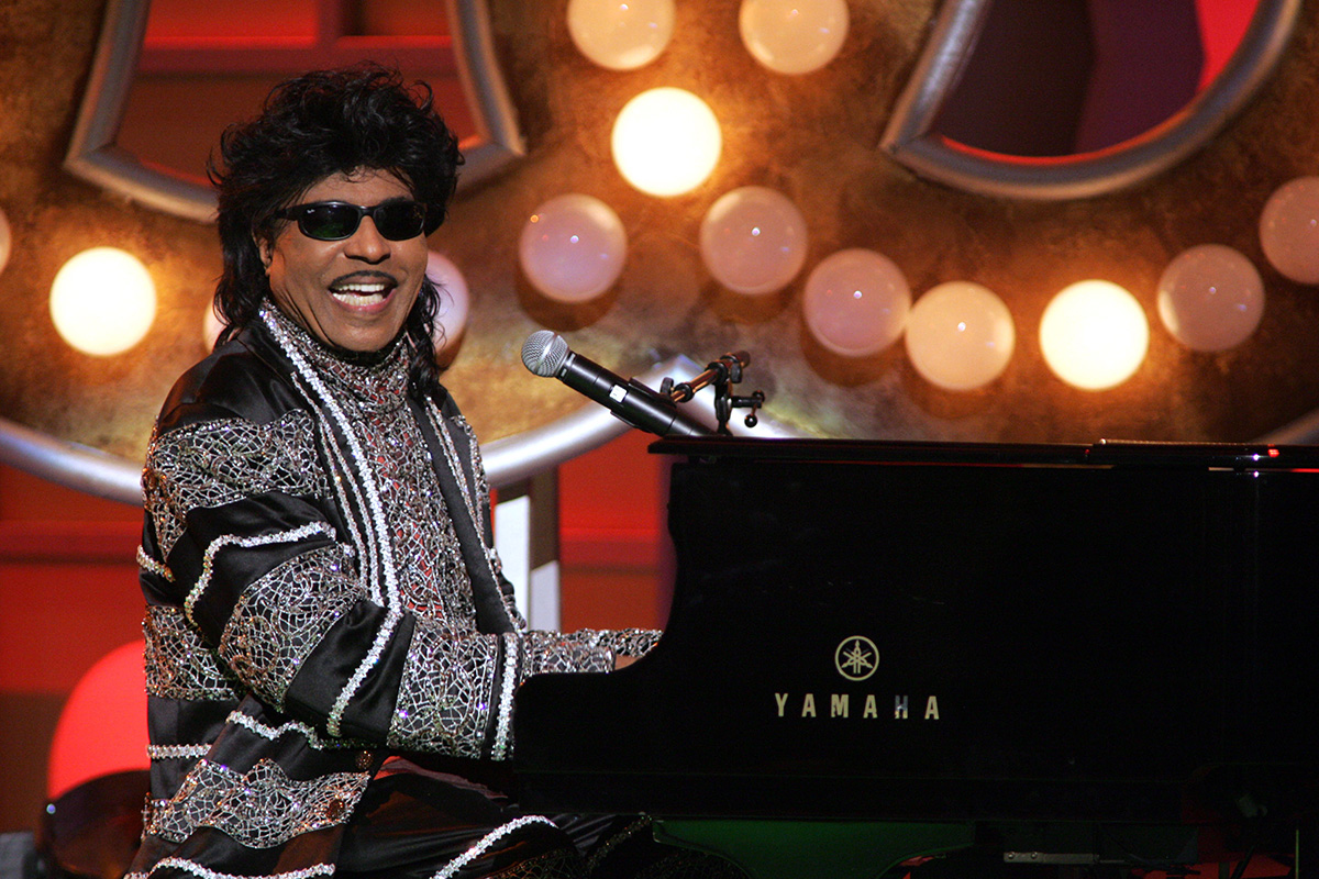 Little Richard performs "Good Golly Miss Molly"