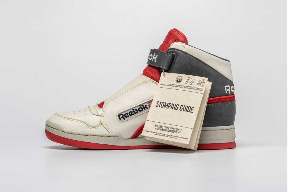 Reebok Alien Stomper X Aliens 40th Anniversary selten USA Herren Größe 13  'Sandy Taupe' | Мужские демисезонные кожаные кроссовки reebok - H01280 -  RvceShops