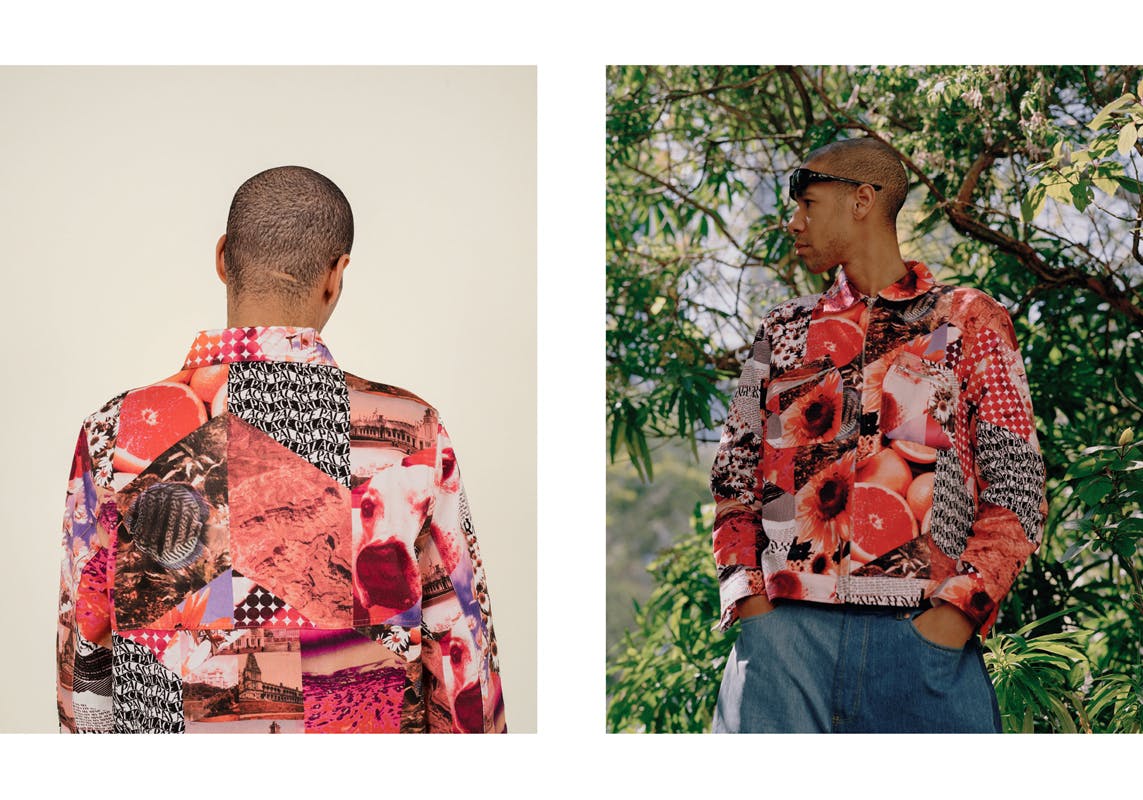 Image of Palace's SS20 lookbook