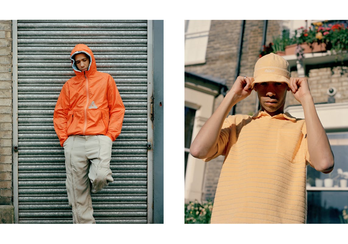 Image of Palace's SS20 lookbook