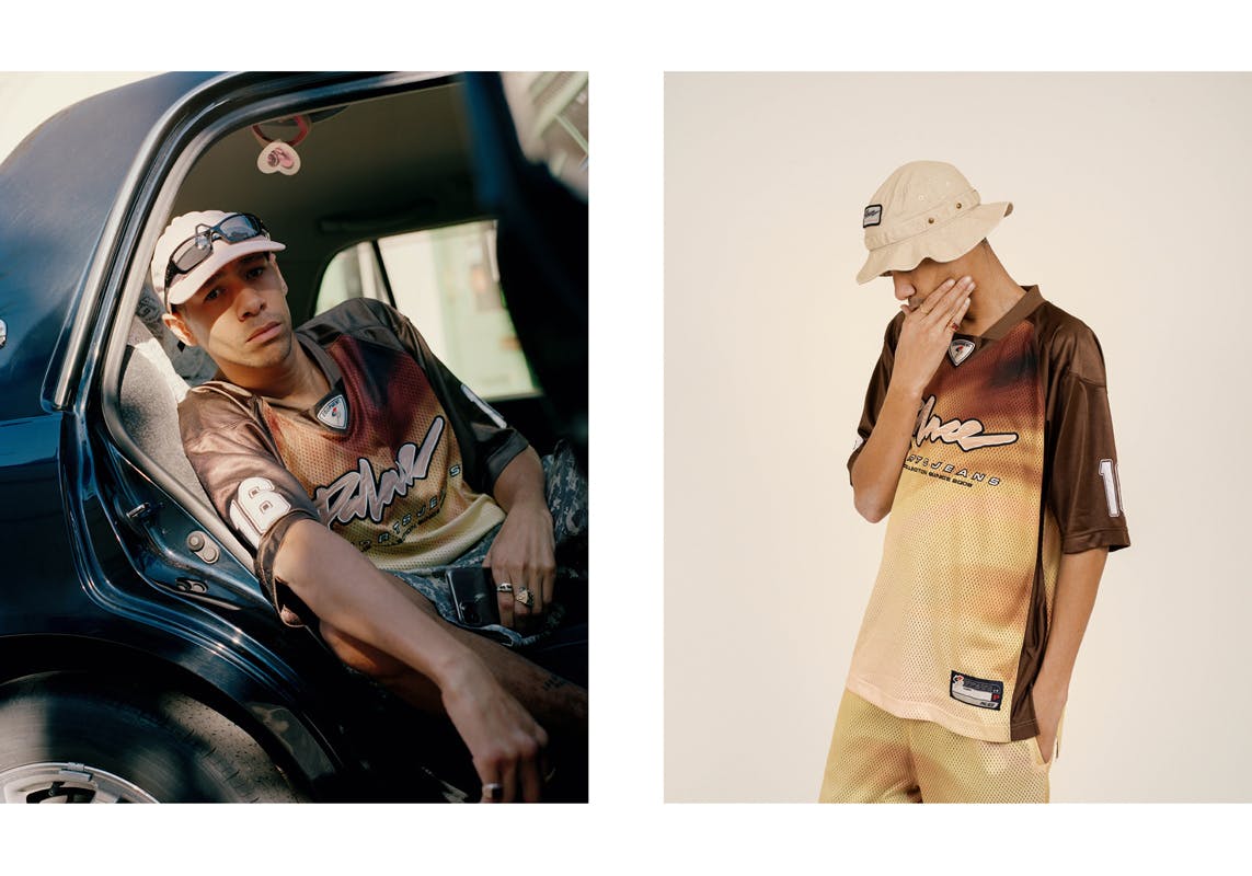 Image of Palace's SS20 lookbook