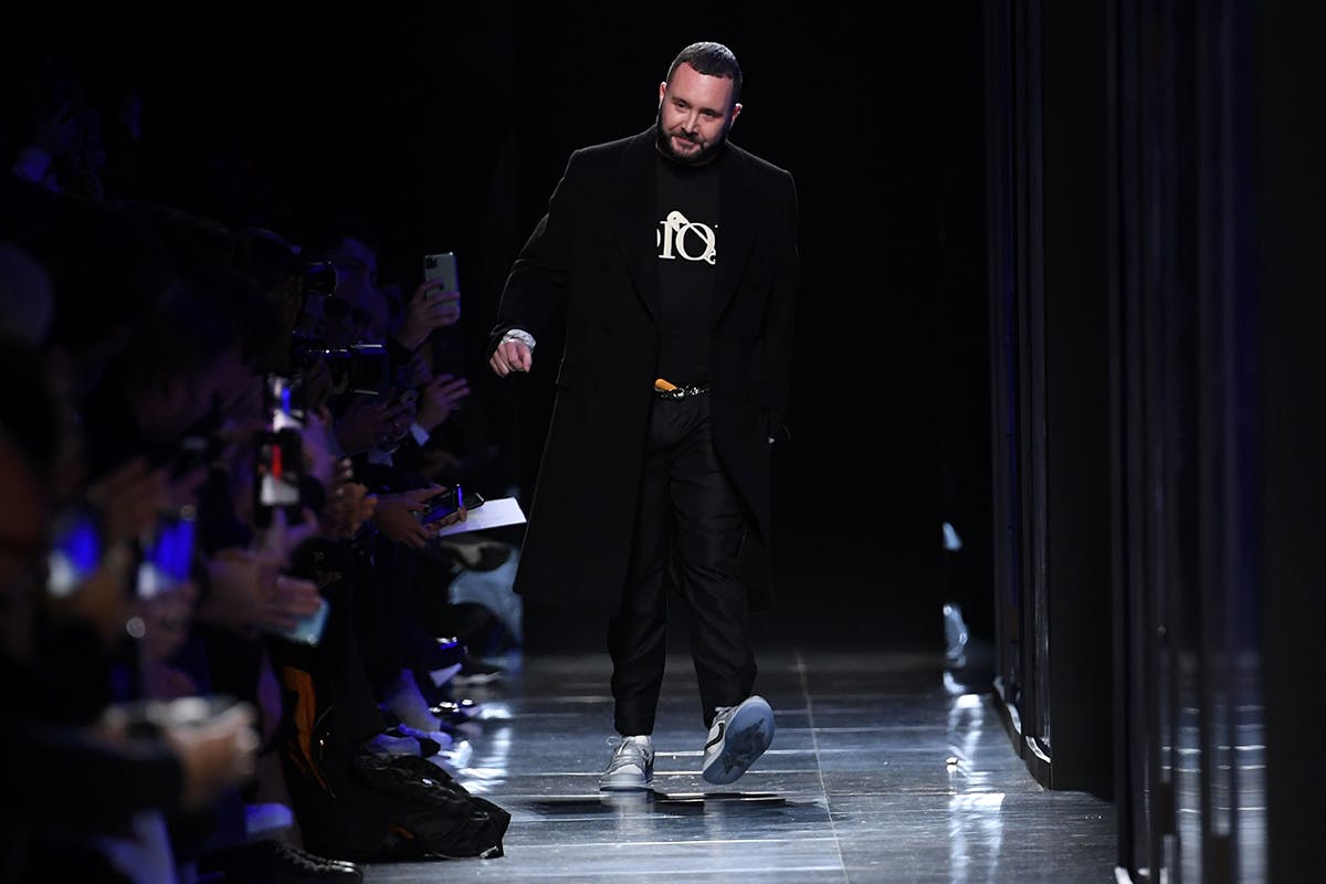 Kim Jones Dior runway show Paris Fashion Week