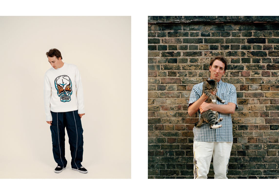 Image of Palace's SS20 lookbook