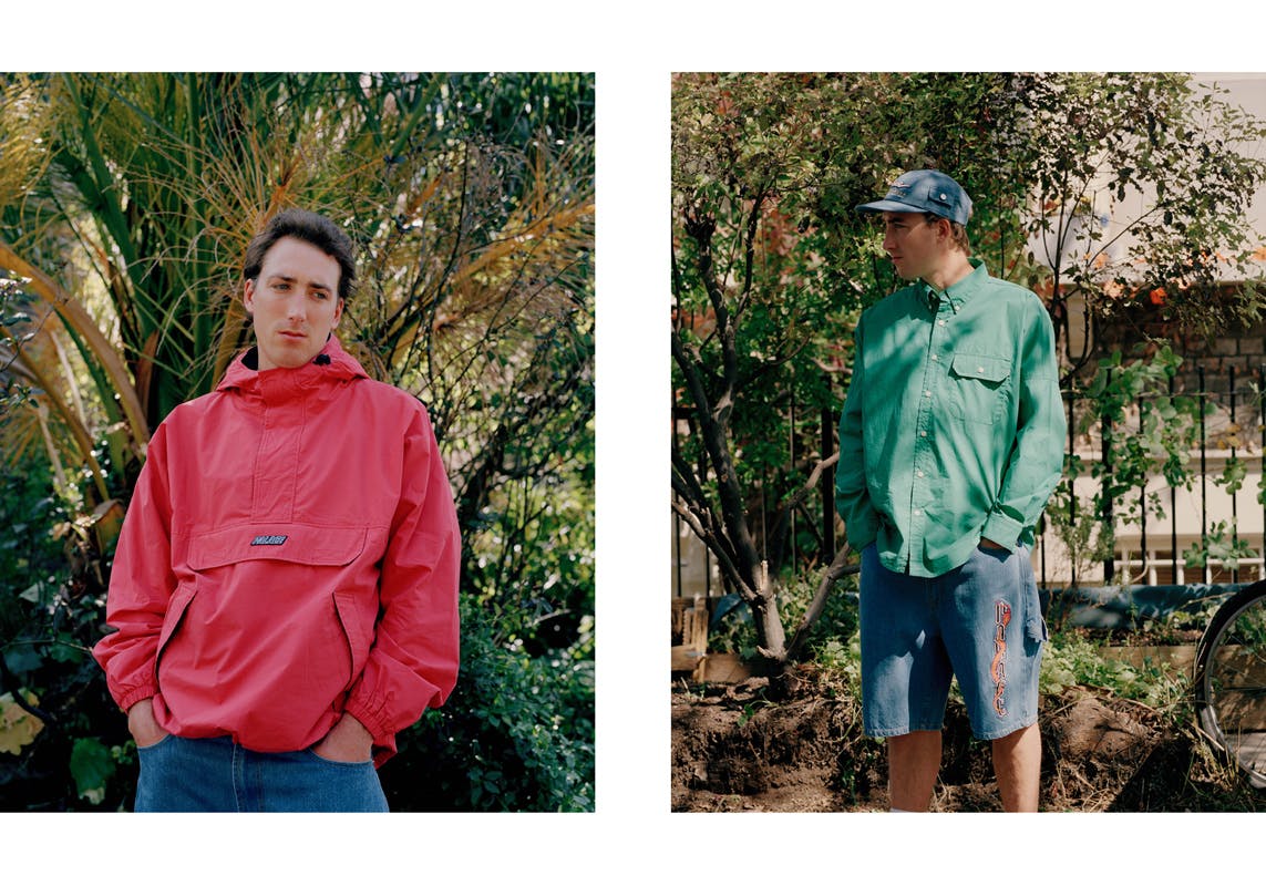 Image of Palace's SS20 lookbook