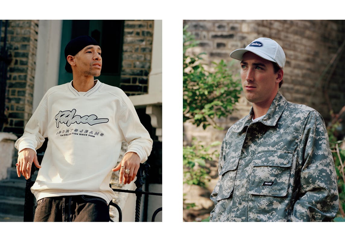Image of Palace's SS20 lookbook