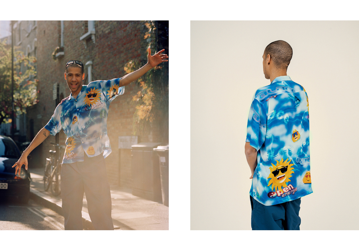 Image of Palace's SS20 lookbook
