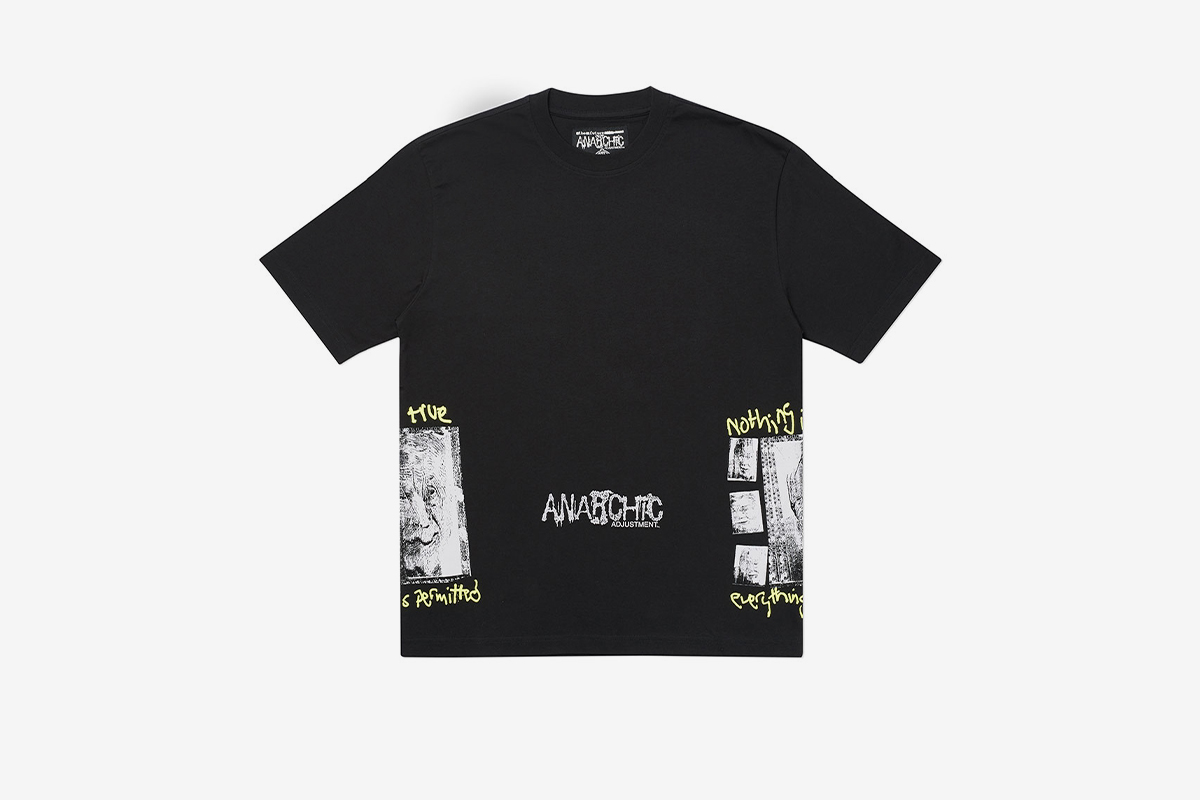 Palace x Anarchic Adjustment Collab Drops Today