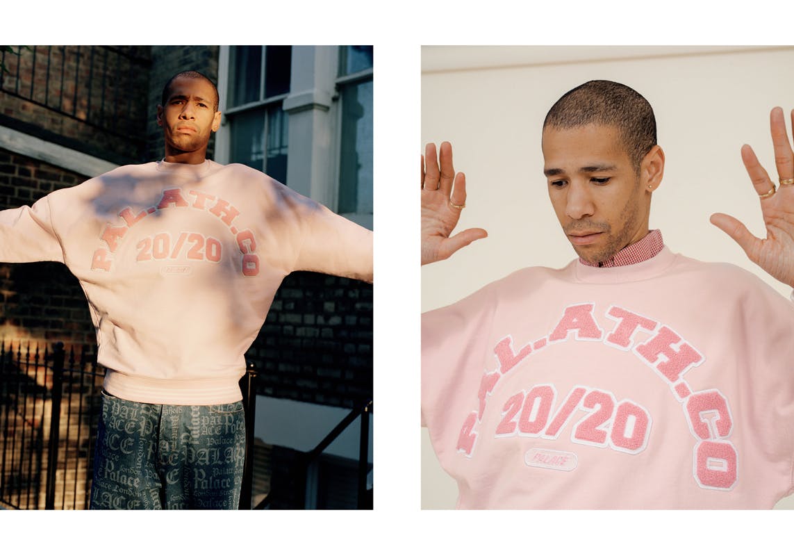 Image of Palace's SS20 lookbook