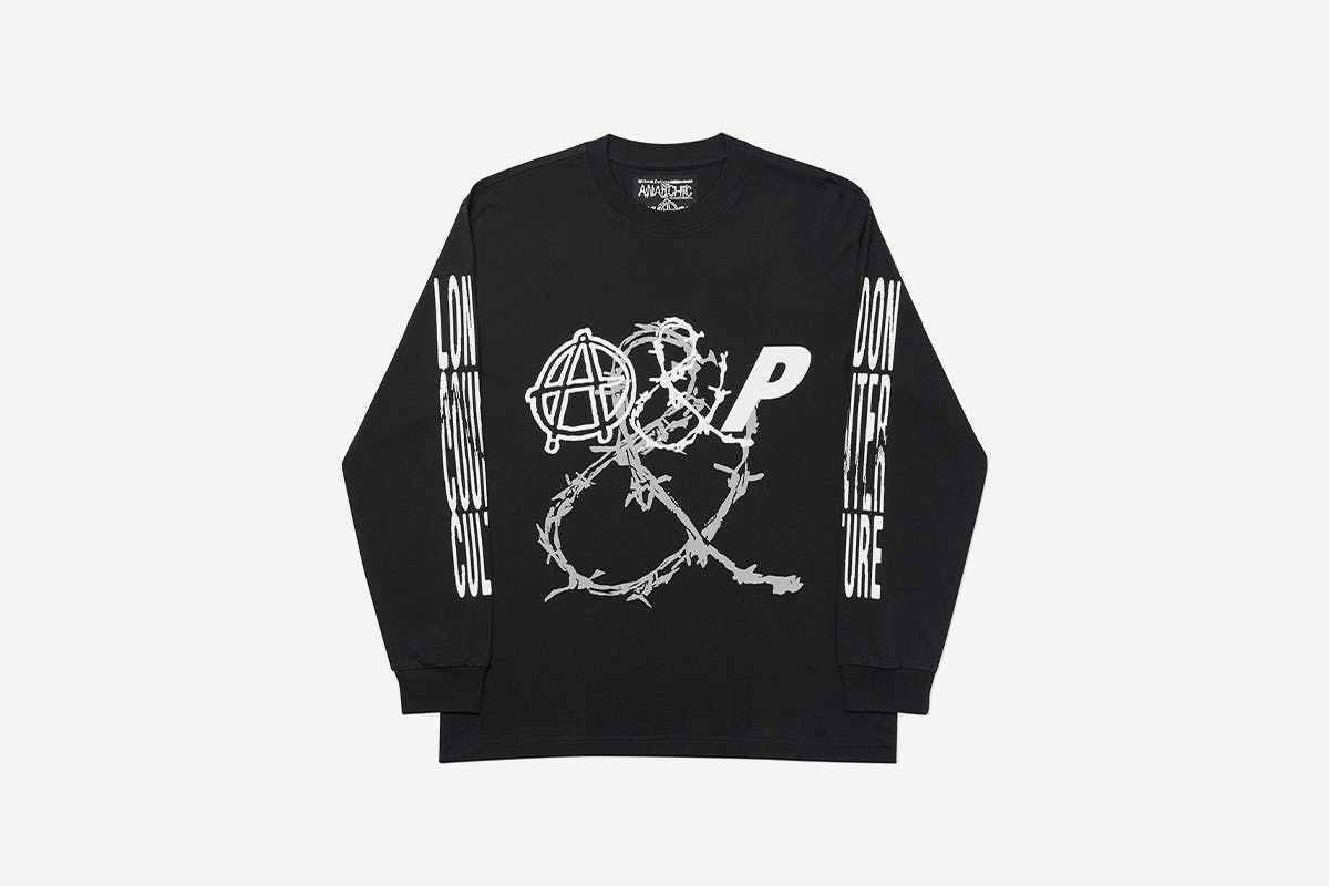 Palace x Anarchic Adjustment Collab Drops Today