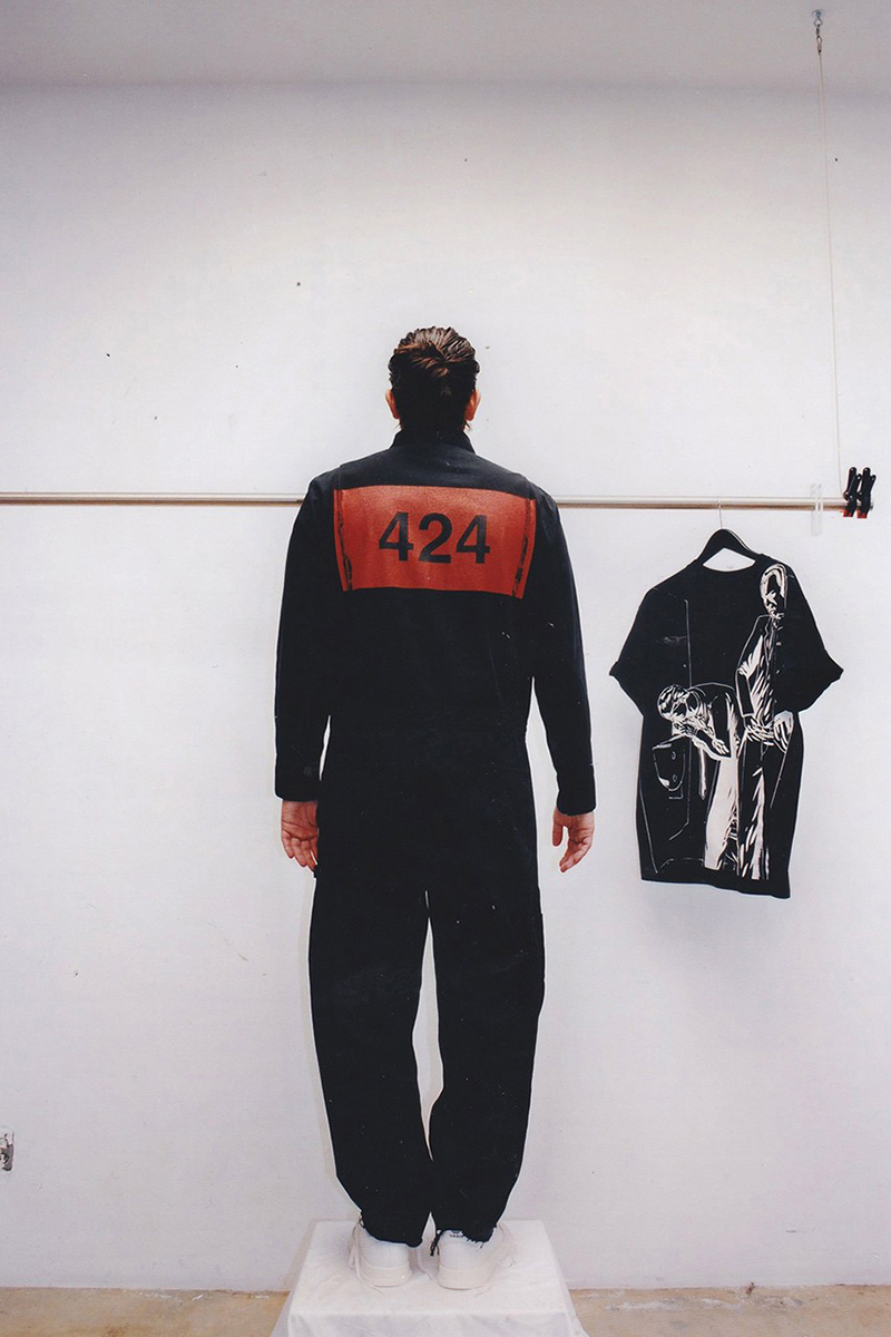 424 SS20 American Psycho Collection