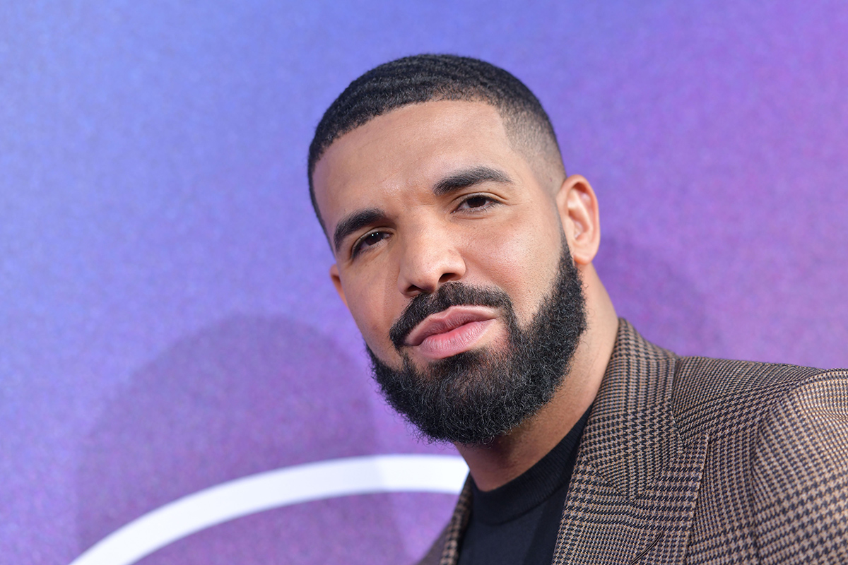 Executive Producer US rapper Drake attends the Los Angeles premiere of the new HBO series "Euphoria" at the Cinerama Dome Theatre in Hollywood