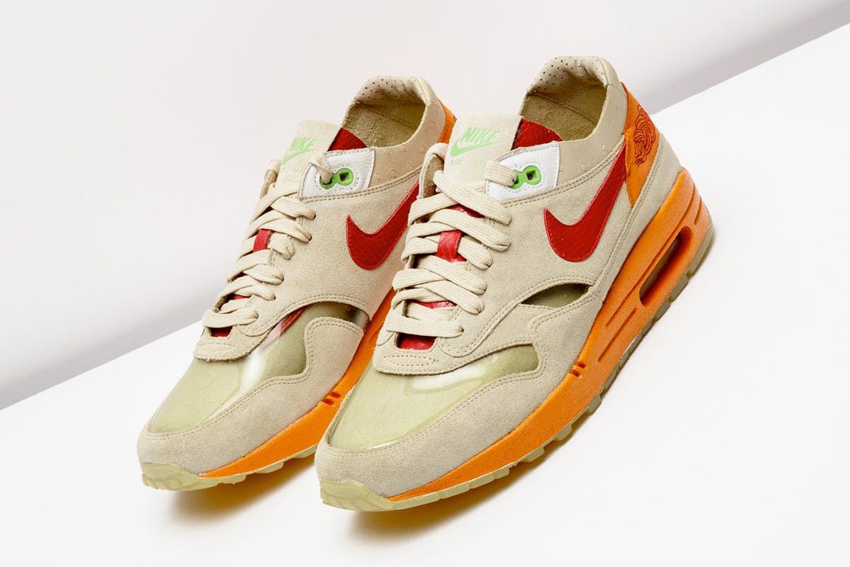 CLOT x Nike Air Max 1 "Kiss of Death"