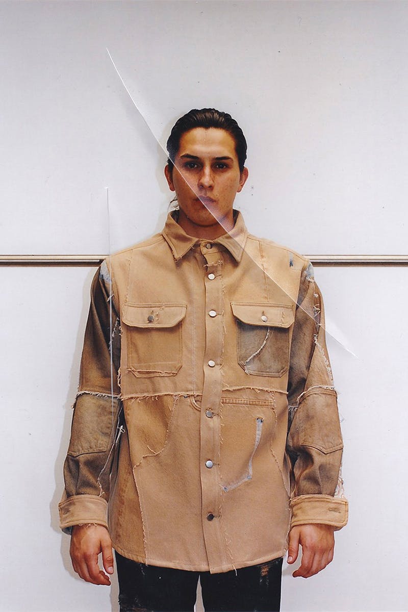 424 SS20 American Psycho Collection