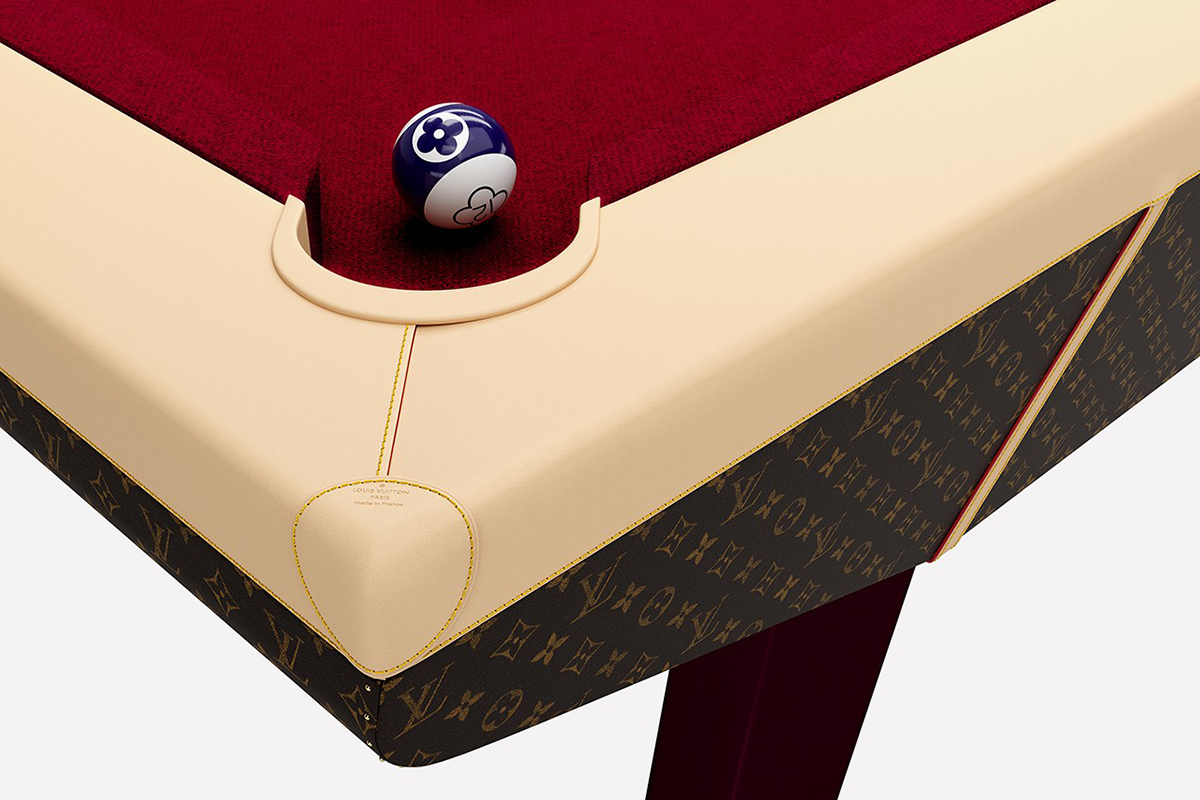 Louis Vuitton pool table