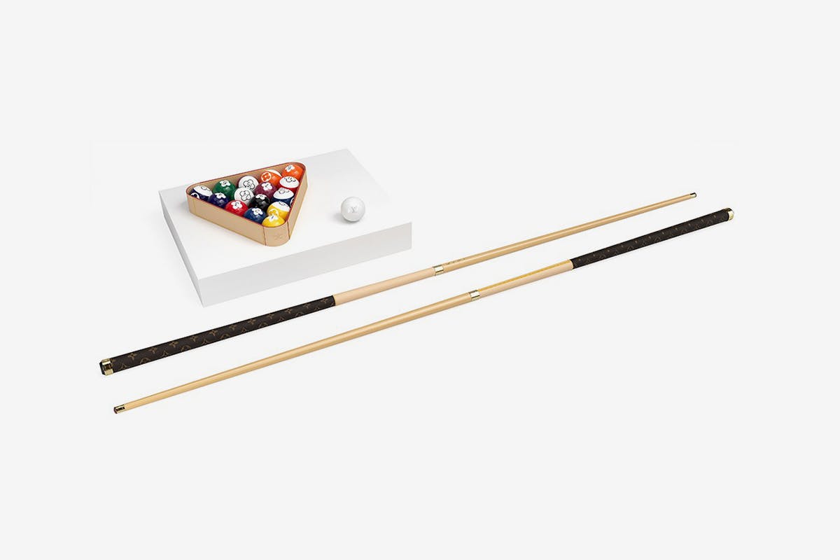Louis Vuitton pool table