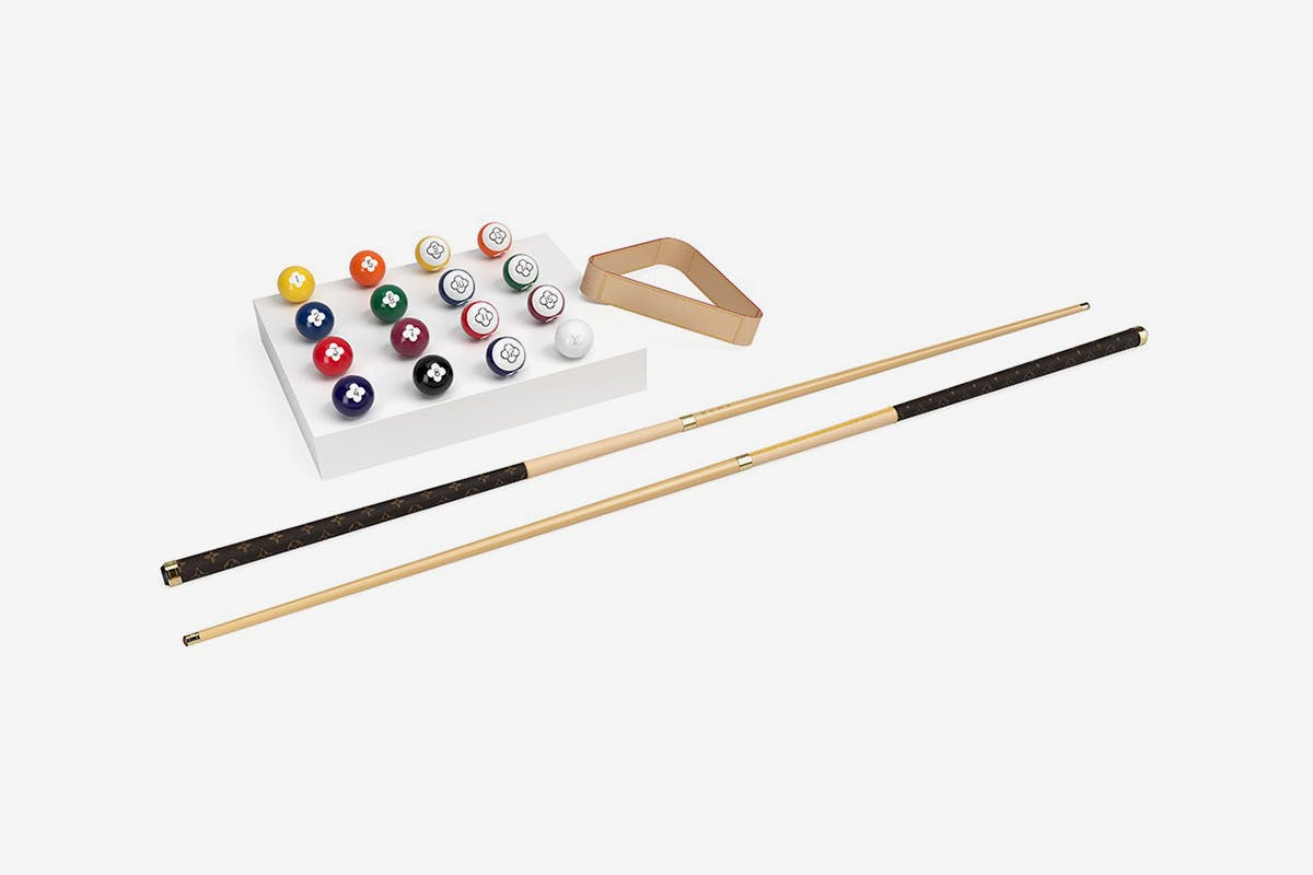 Louis Vuitton pool table