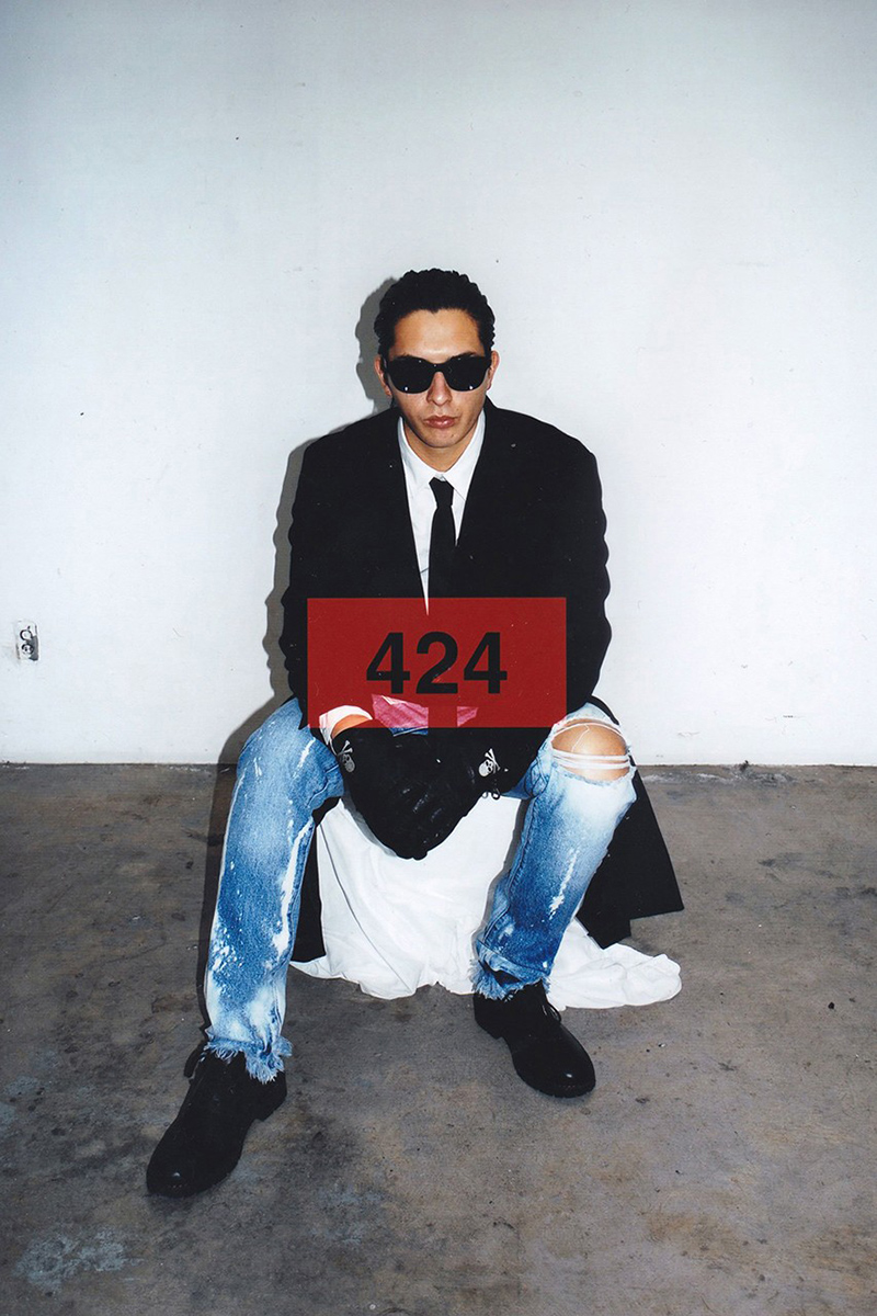424 SS20 American Psycho Collection