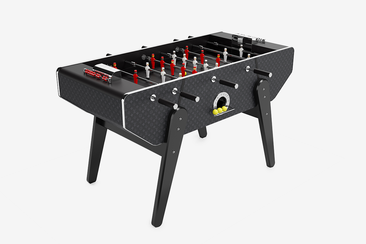 Louis Vuitton foosball table