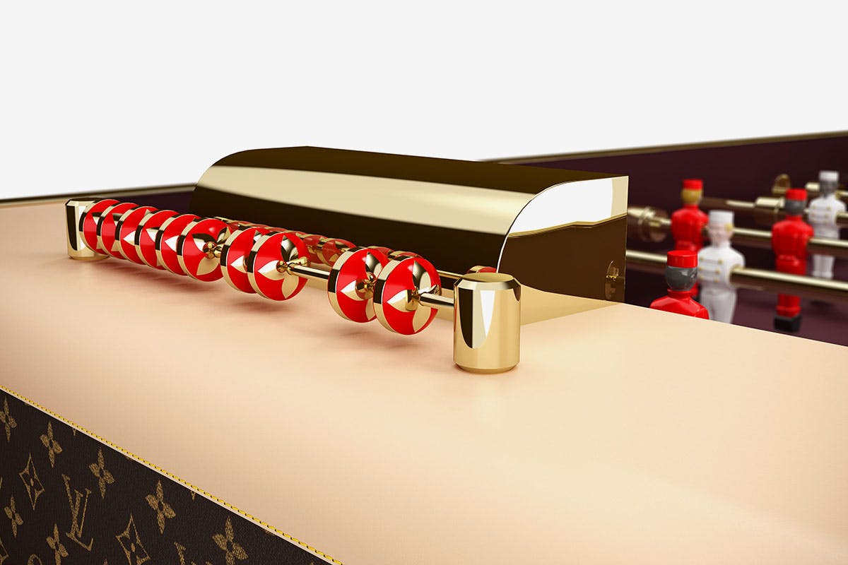 Louis Vuitton foosball table