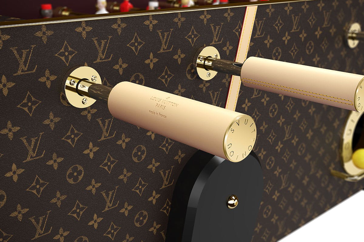 Louis Vuitton foosball table