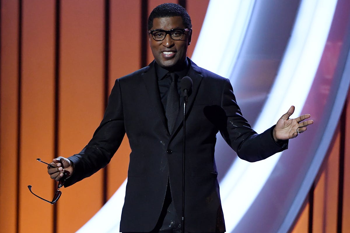 Babyface at BET Soul train awards