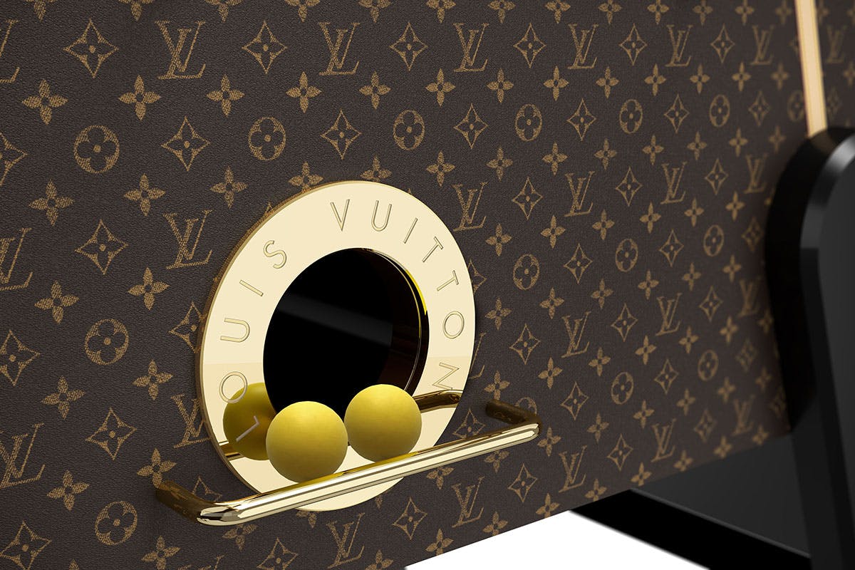 Louis Vuitton foosball table