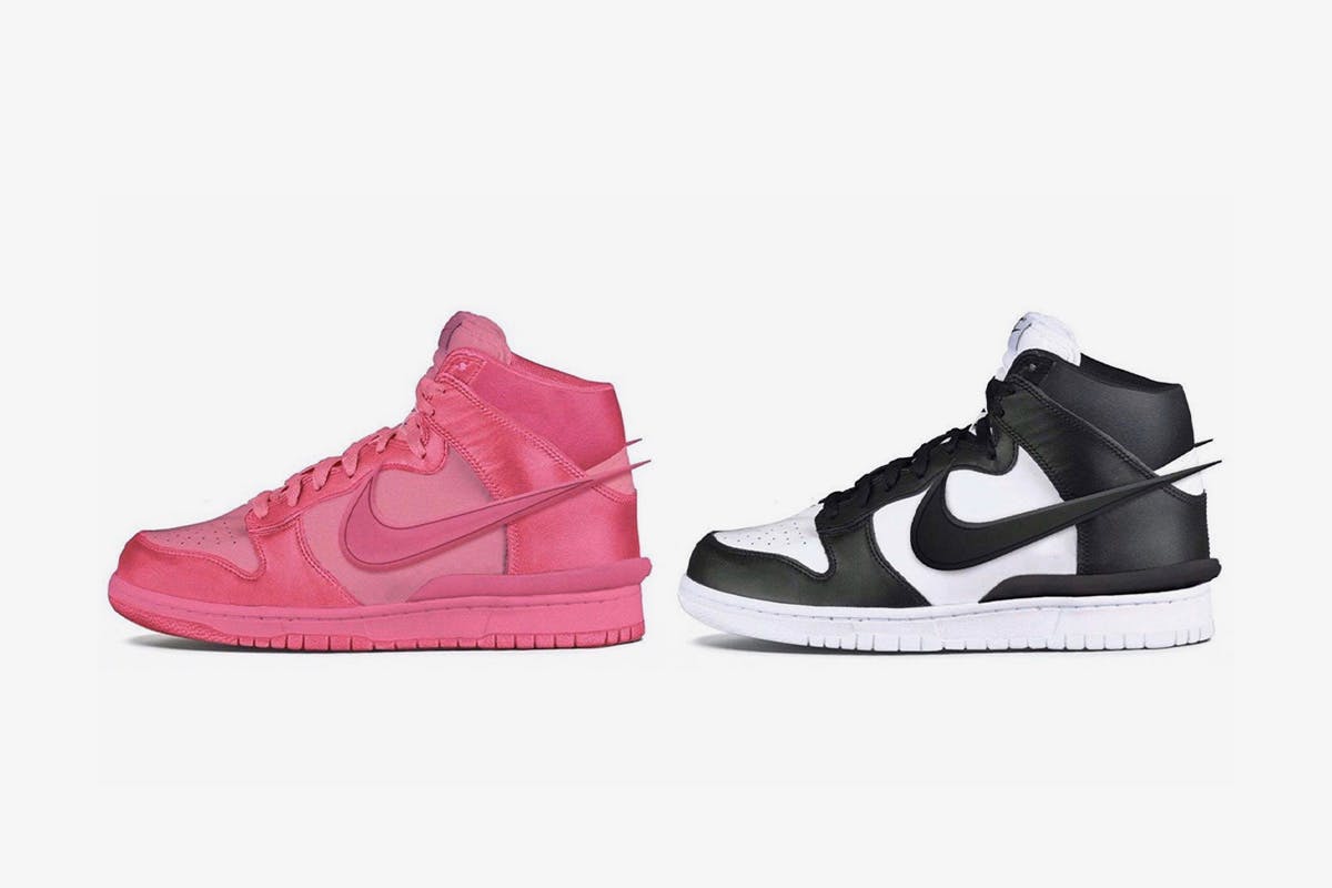 New AMBUSH x Nike Dunk Colorways