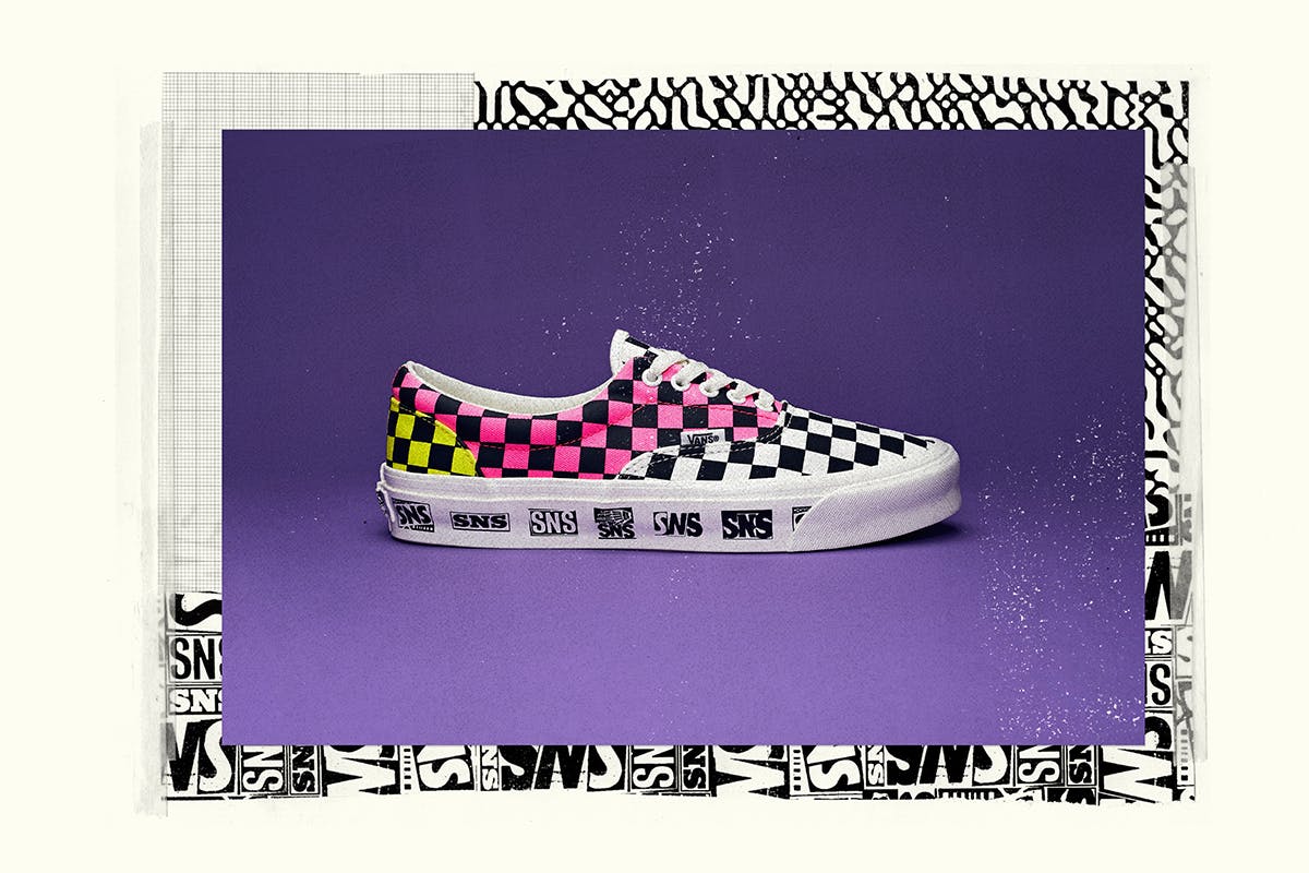 Sneakersnstuff x Vans "Venice beach" pack