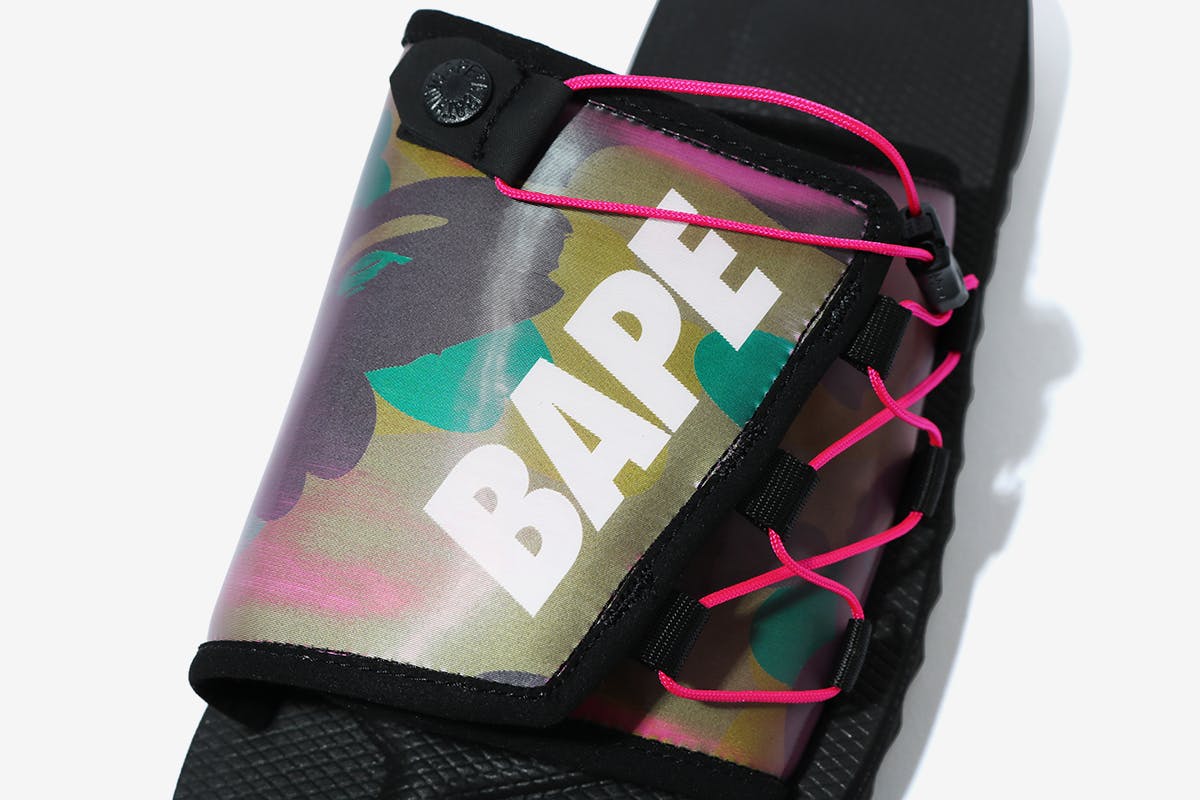 BAPE x Suicoke ss20 sandals