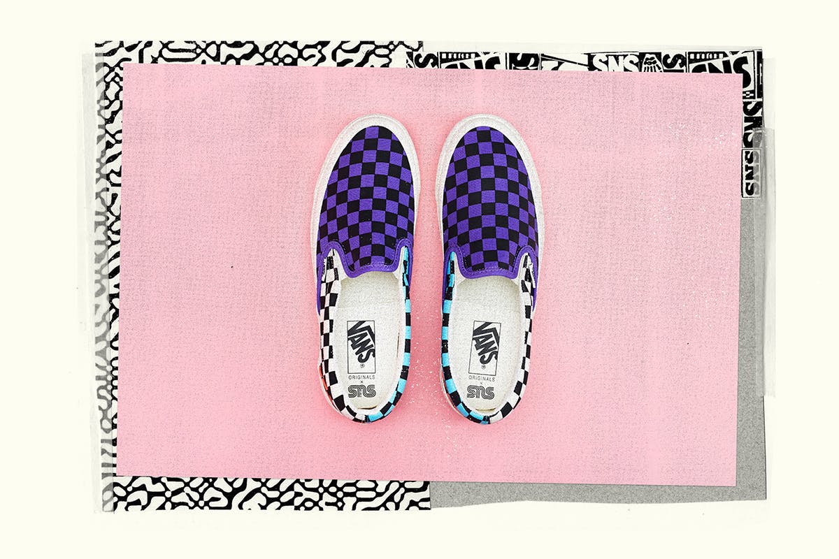 Sneakersnstuff x Vans "Venice beach" pack