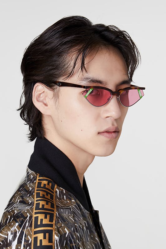 Fendi & Gentle Monster Debut Collaborative Sunglasses display picture 2