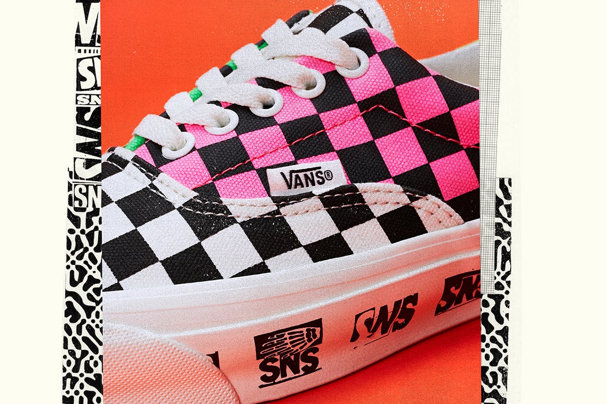 Sneakersnstuff x Vans "Venice beach" pack