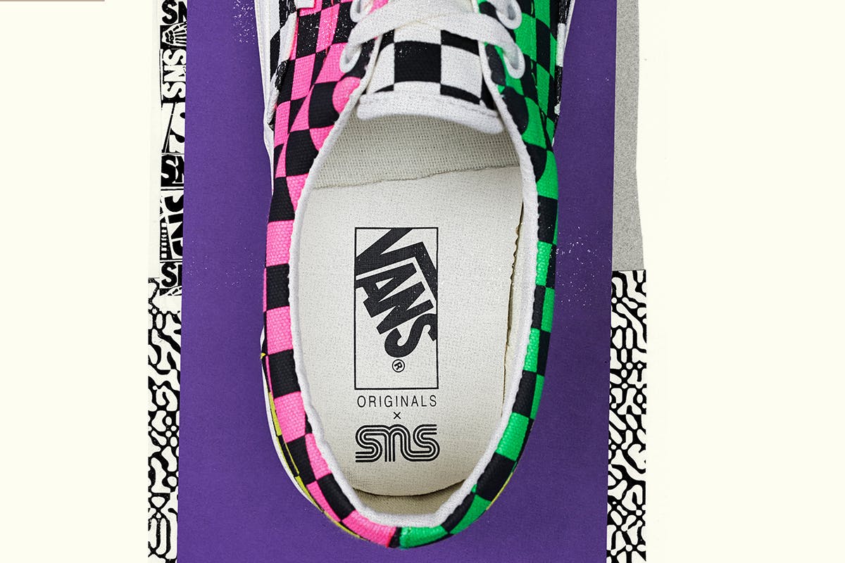 Sneakersnstuff x Vans "Venice beach" pack