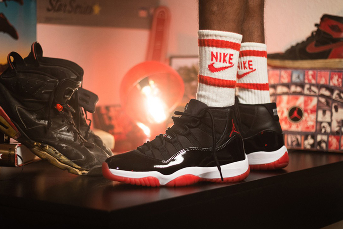 Nike Air Jordan 11 "Bred"