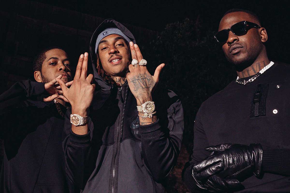 Skepta, Chip and Young Adz