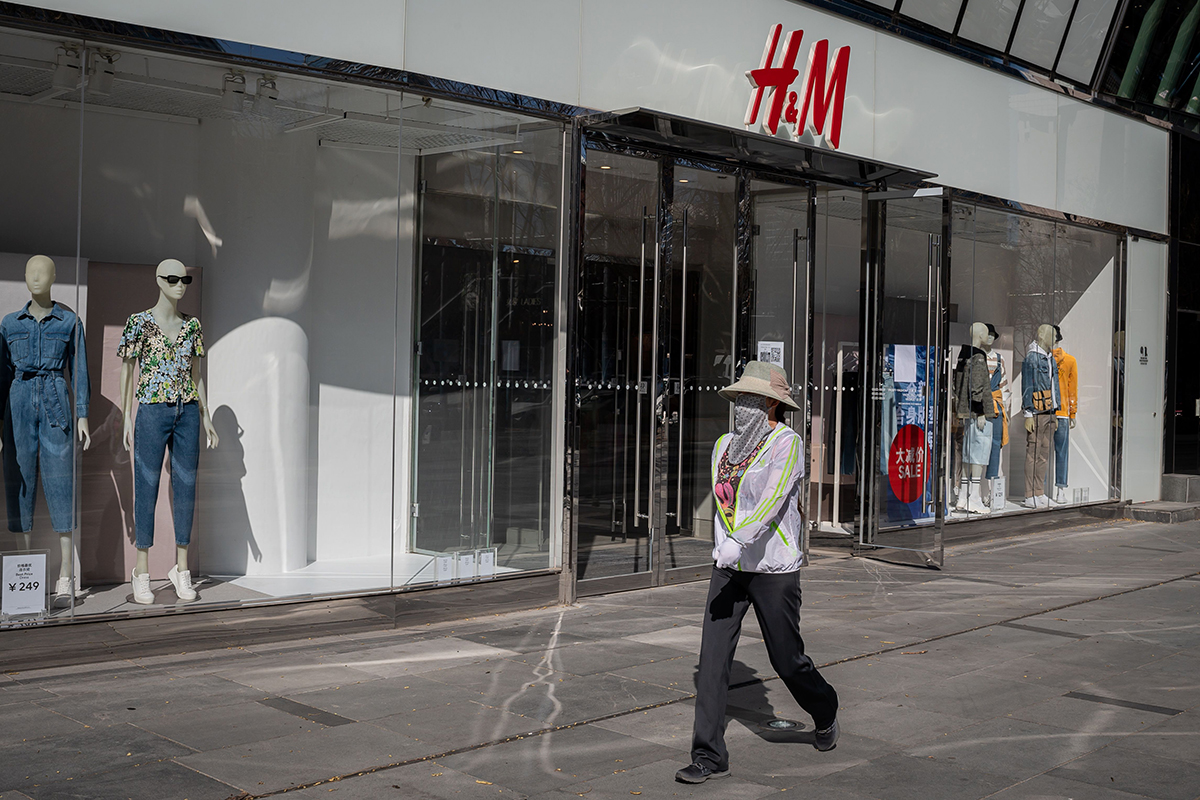 H&M store Beijing