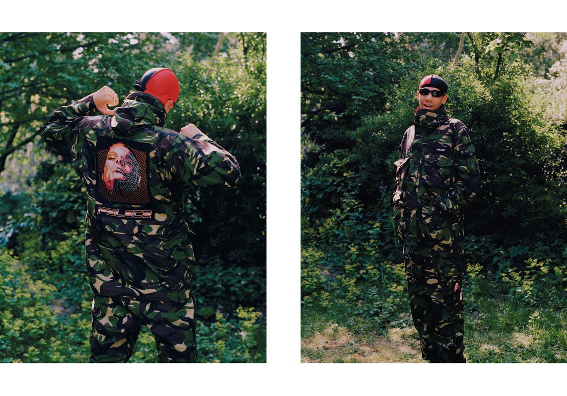Image of Palace's SS20 lookbook